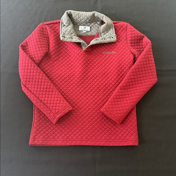 Properly Tied Other - Burgundy Quilted Pullover Properly Tied size 6